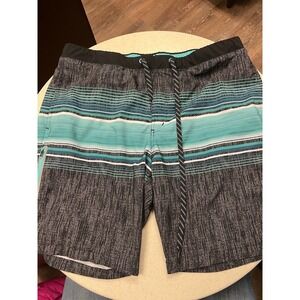 ZeroXposur Men's UPF 50+ Sun Protection Swim Trunk XL